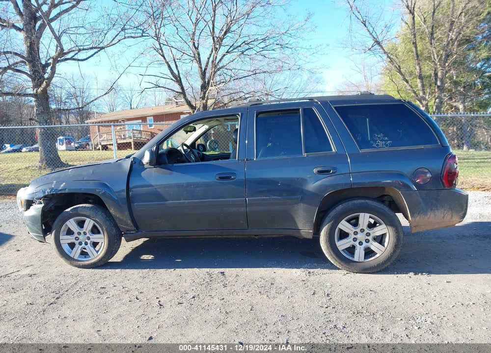2007 CHEVROLET TRAILBLAZER LT VIN: 1GNDS13S672229335
