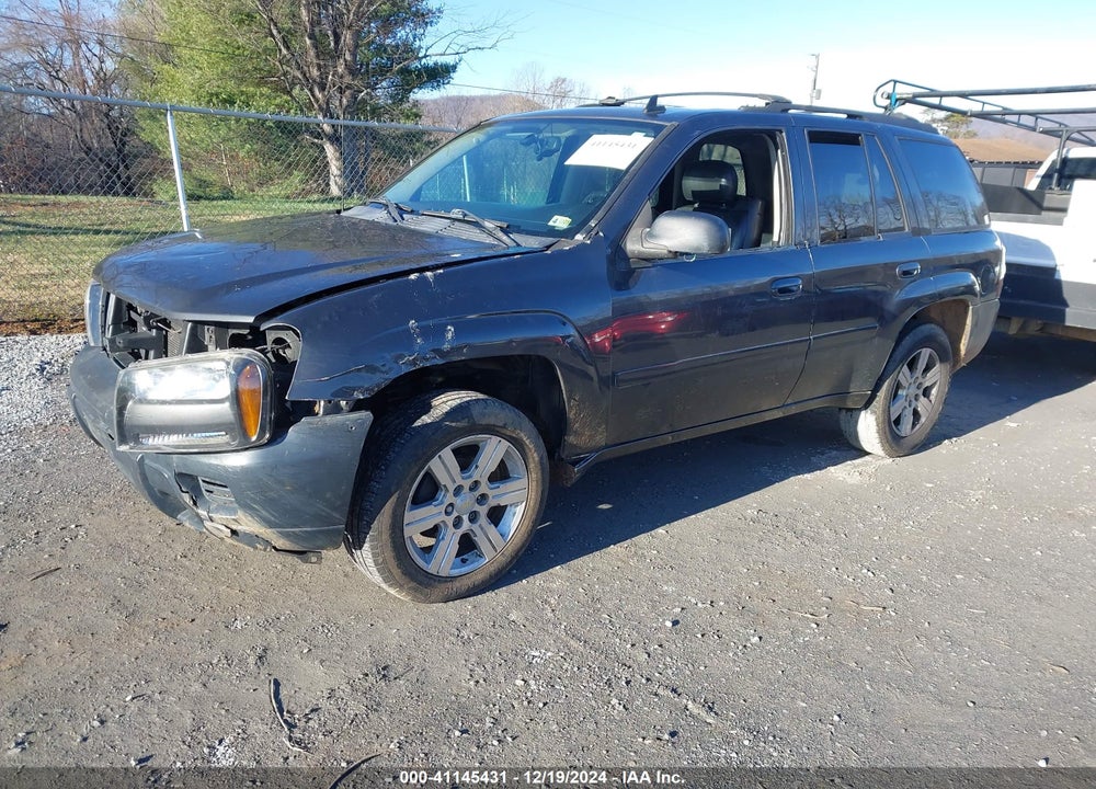 2007 CHEVROLET TRAILBLAZER LT VIN: 1GNDS13S672229335