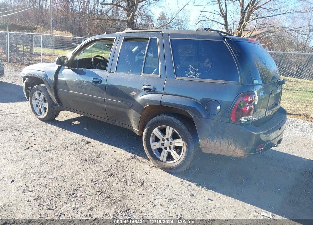 2007 CHEVROLET TRAILBLAZER LT VIN: 1GNDS13S672229335
