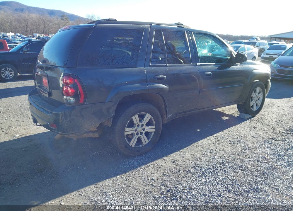 2007 CHEVROLET TRAILBLAZER LT VIN: 1GNDS13S672229335