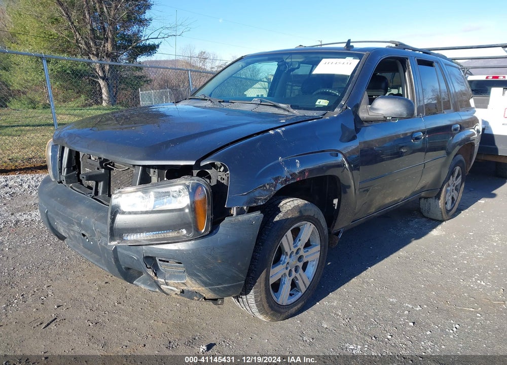 2007 CHEVROLET TRAILBLAZER LT VIN: 1GNDS13S672229335