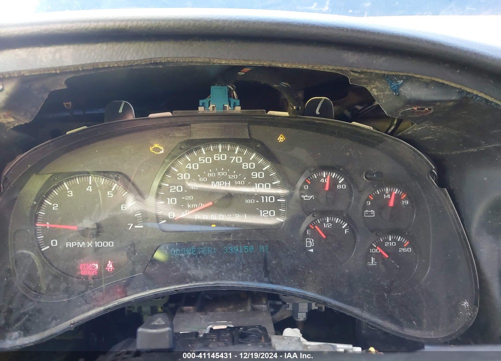 2007 CHEVROLET TRAILBLAZER LT VIN: 1GNDS13S672229335