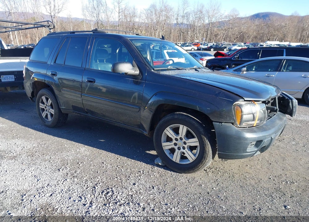 2007 CHEVROLET TRAILBLAZER LT VIN: 1GNDS13S672229335