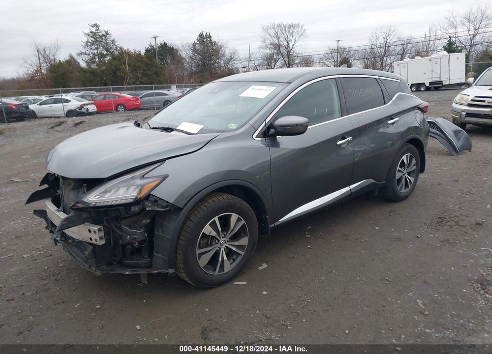 2020 NISSAN MURANO S INTELLIGENT AWD VIN: 5N1AZ2AS7LN133105