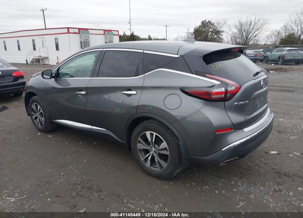 2020 NISSAN MURANO S INTELLIGENT AWD VIN: 5N1AZ2AS7LN133105