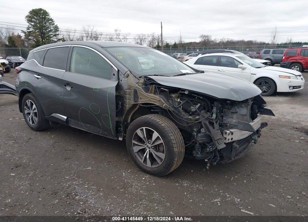 2020 NISSAN MURANO S INTELLIGENT AWD VIN: 5N1AZ2AS7LN133105