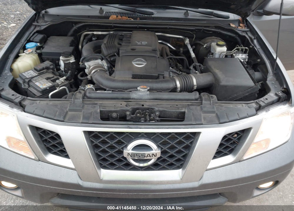 2019 NISSAN FRONTIER PRO-4X VIN: 1N6AD0EV5KN781257