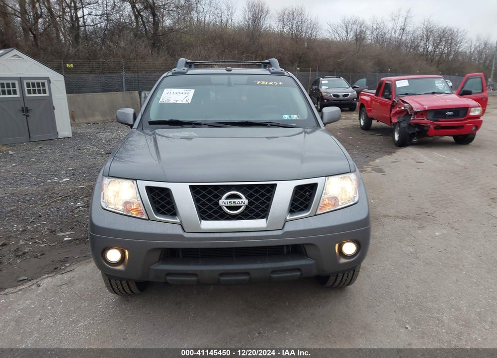 2019 NISSAN FRONTIER PRO-4X VIN: 1N6AD0EV5KN781257