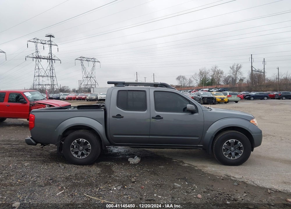 2019 NISSAN FRONTIER PRO-4X VIN: 1N6AD0EV5KN781257
