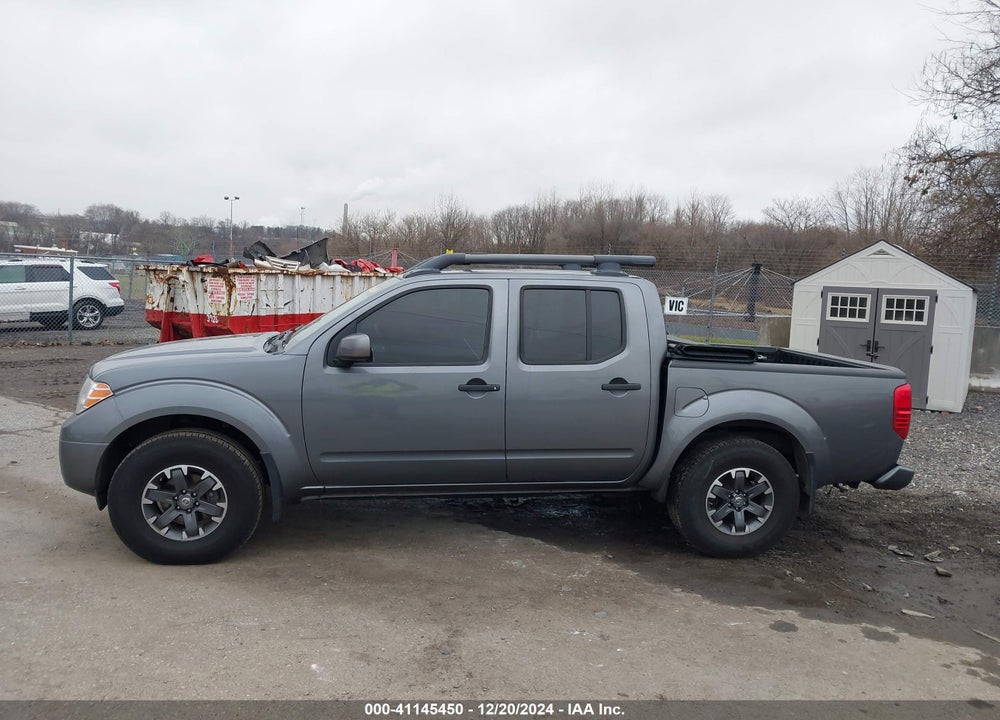 2019 NISSAN FRONTIER PRO-4X VIN: 1N6AD0EV5KN781257