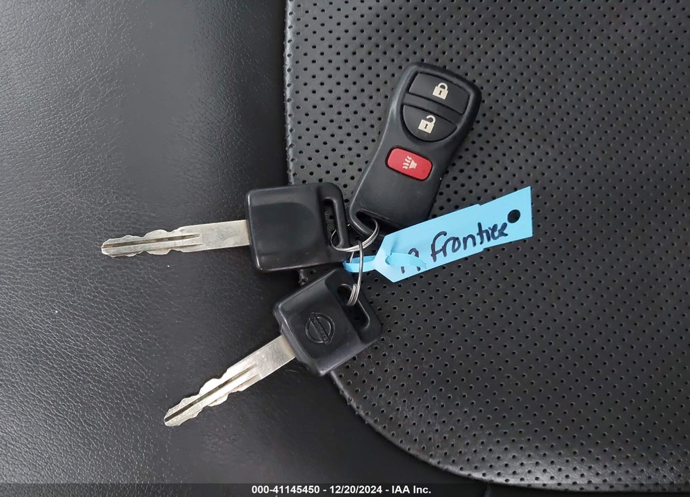 2019 NISSAN FRONTIER PRO-4X VIN: 1N6AD0EV5KN781257