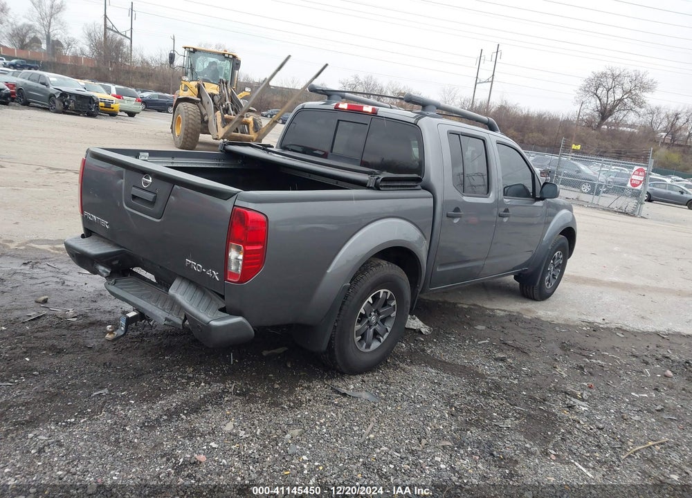 2019 NISSAN FRONTIER PRO-4X VIN: 1N6AD0EV5KN781257