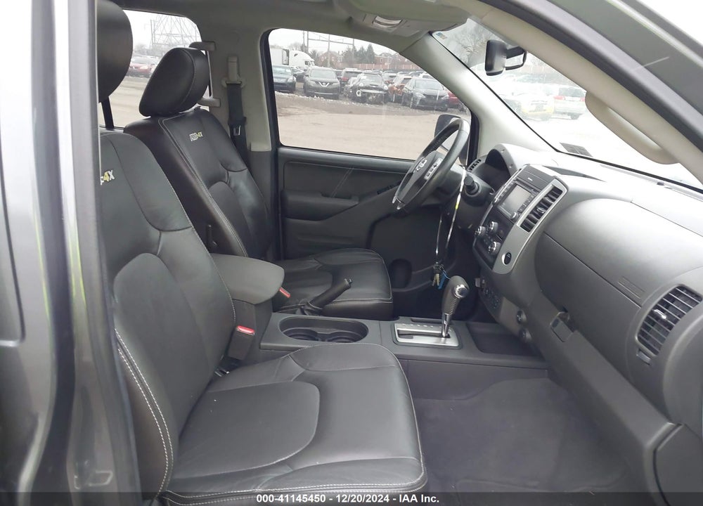 2019 NISSAN FRONTIER PRO-4X VIN: 1N6AD0EV5KN781257