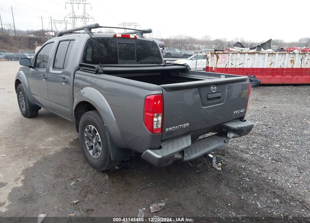 2019 NISSAN FRONTIER PRO-4X VIN: 1N6AD0EV5KN781257