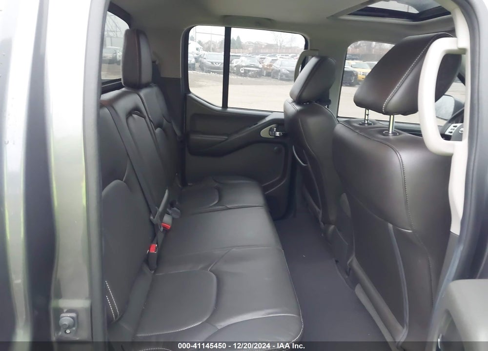 2019 NISSAN FRONTIER PRO-4X VIN: 1N6AD0EV5KN781257