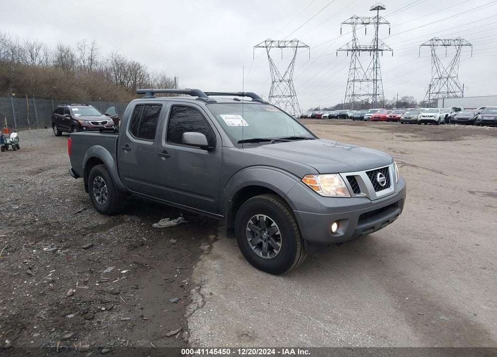 2019 NISSAN FRONTIER PRO-4X VIN: 1N6AD0EV5KN781257