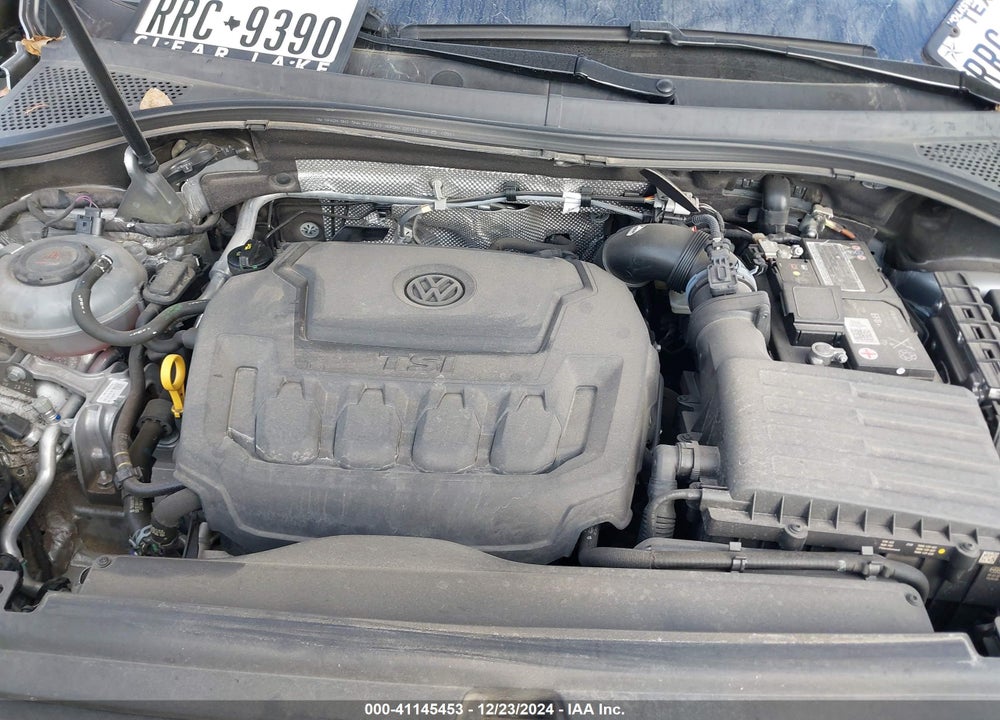 2022 VOLKSWAGEN TIGUAN VIN: 3VV1B7AX0NM085379