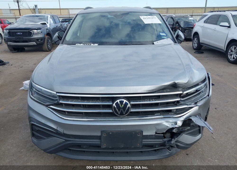 2022 VOLKSWAGEN TIGUAN VIN: 3VV1B7AX0NM085379