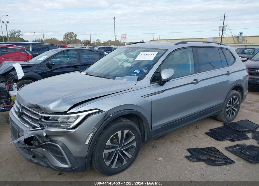 2022 VOLKSWAGEN TIGUAN VIN: 3VV1B7AX0NM085379