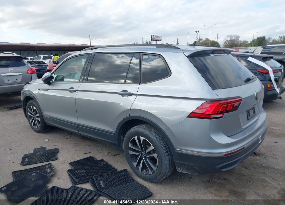 2022 VOLKSWAGEN TIGUAN VIN: 3VV1B7AX0NM085379