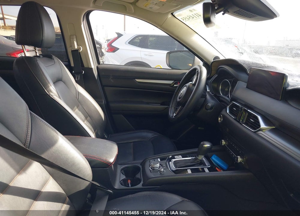 2021 MAZDA CX-5 TOURING VIN: JM3KFACM9M0413429