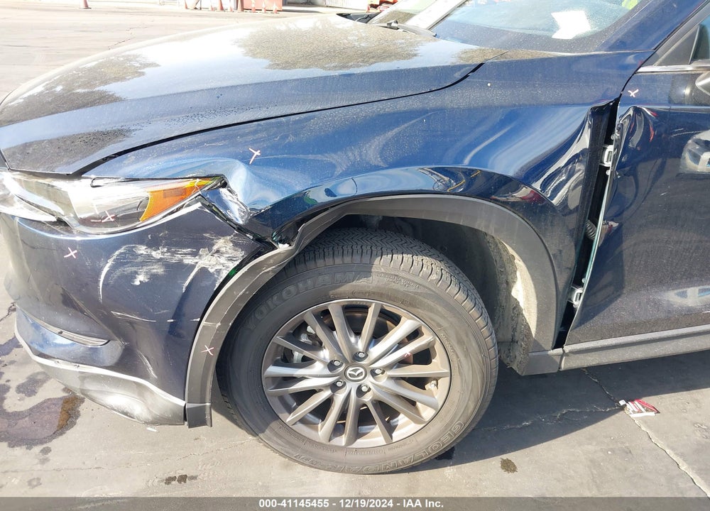 2021 MAZDA CX-5 TOURING VIN: JM3KFACM9M0413429