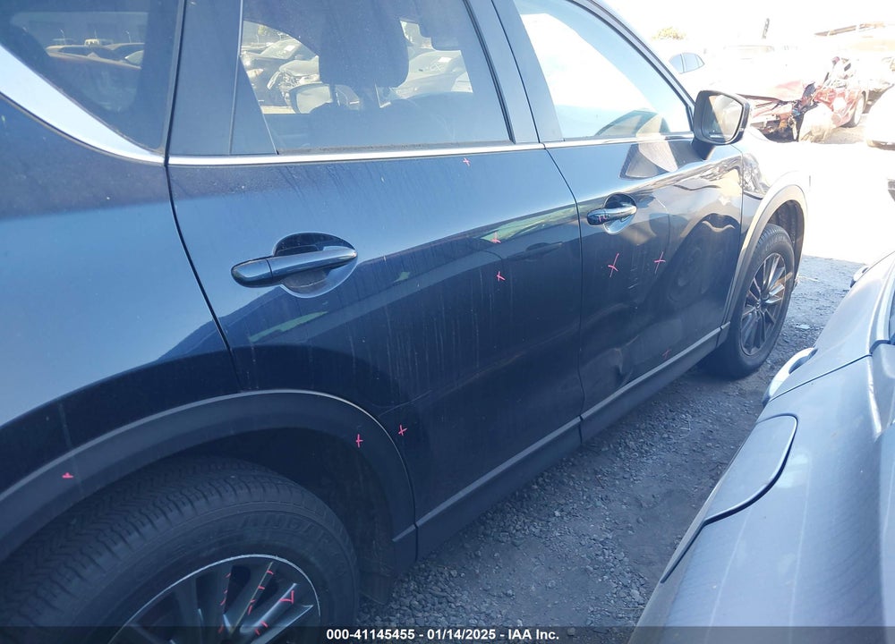 2021 MAZDA CX-5 TOURING VIN: JM3KFACM9M0413429