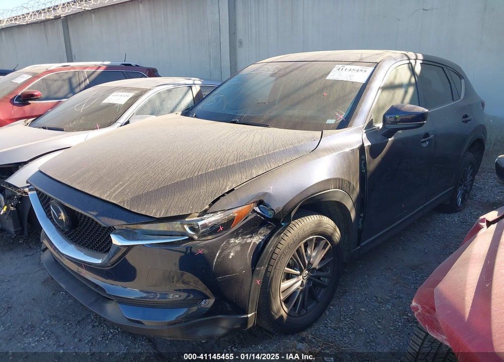 2021 MAZDA CX-5 TOURING VIN: JM3KFACM9M0413429