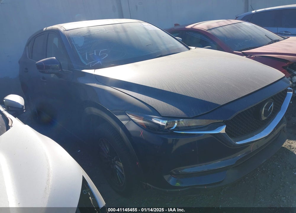 2021 MAZDA CX-5 TOURING VIN: JM3KFACM9M0413429