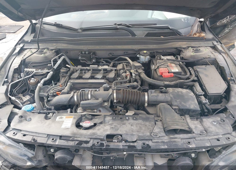 2018 HONDA ACCORD VIN: 1HGCV1F18JA161312