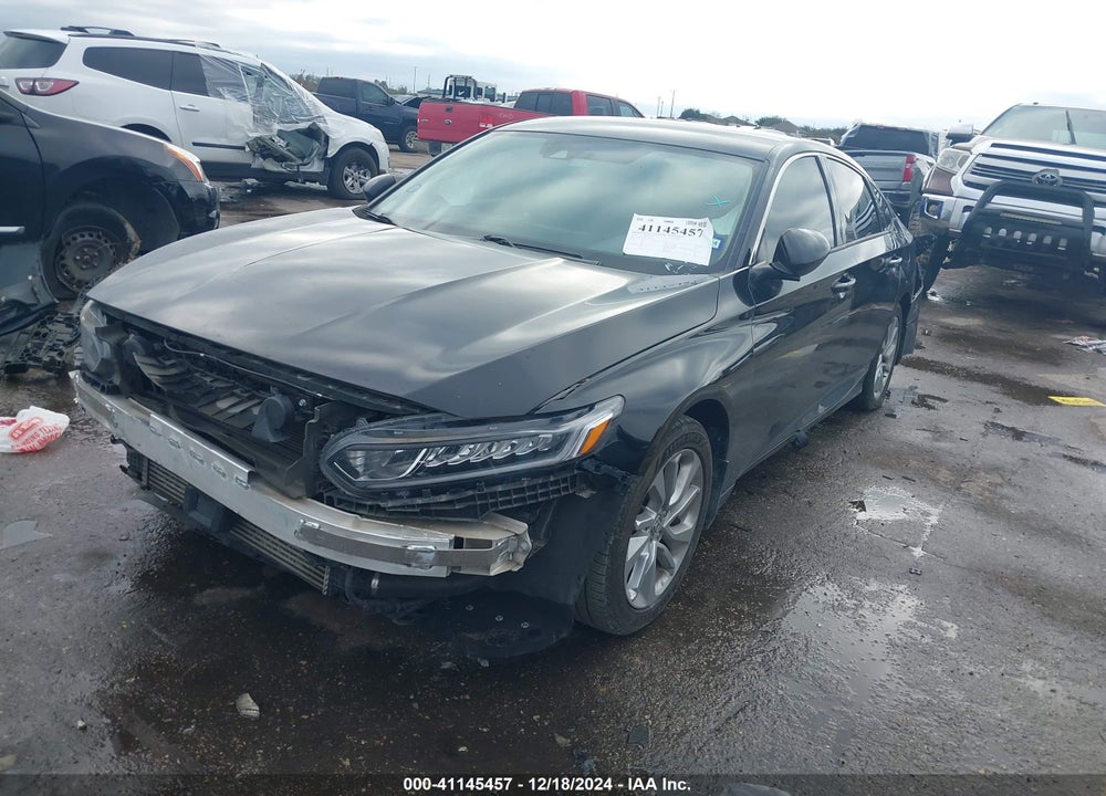 2018 HONDA ACCORD VIN: 1HGCV1F18JA161312