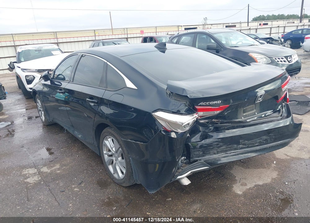 2018 HONDA ACCORD VIN: 1HGCV1F18JA161312