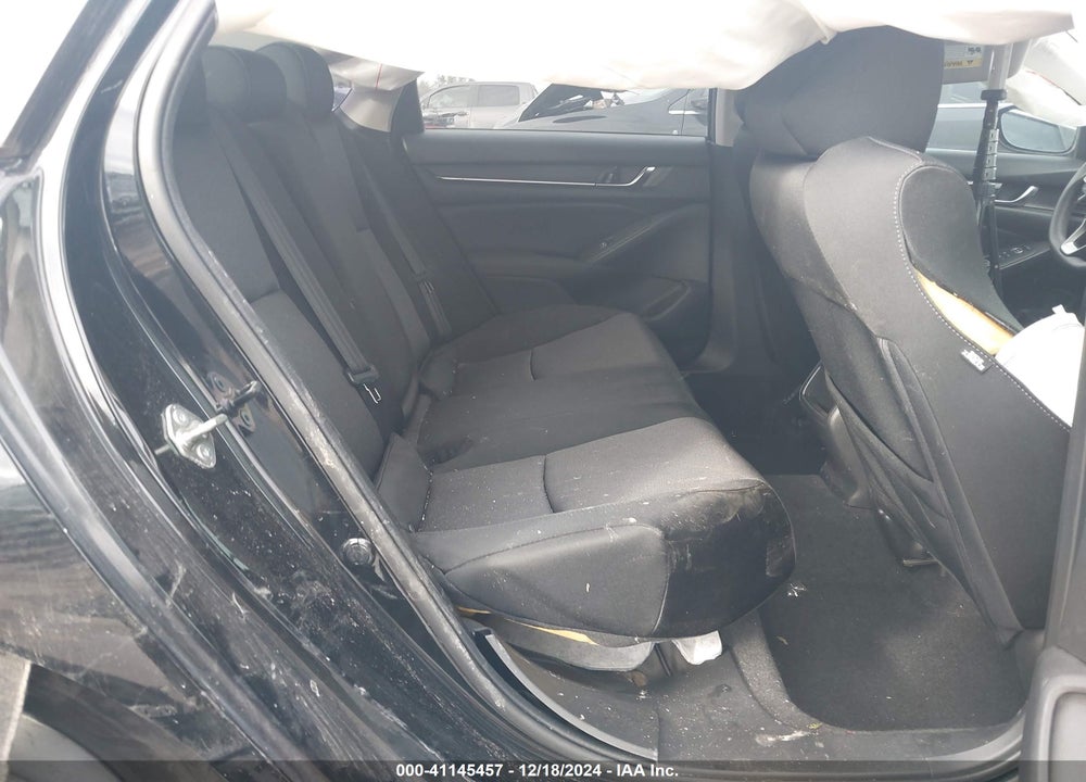 2018 HONDA ACCORD VIN: 1HGCV1F18JA161312