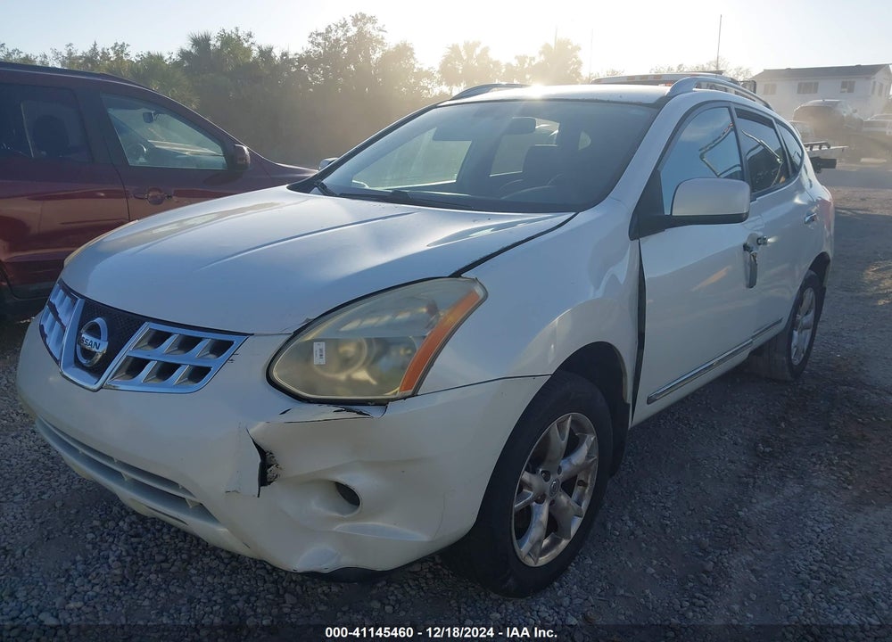 2011 NISSAN ROGUE SV VIN: JN8AS5MT8BW155657