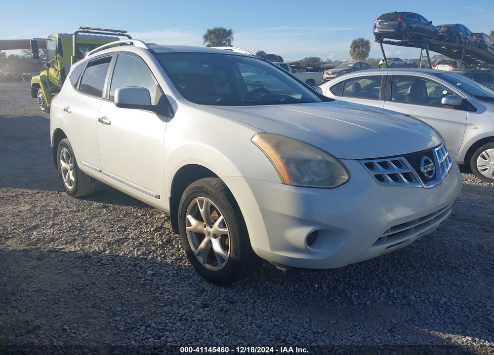 2011 NISSAN ROGUE SV VIN: JN8AS5MT8BW155657