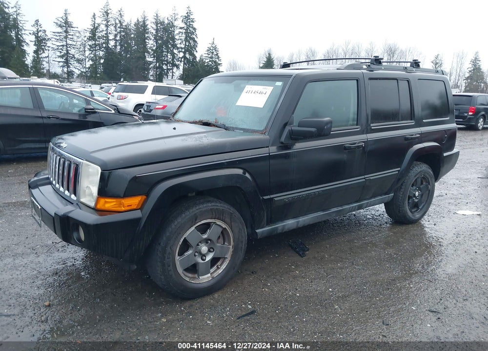 2007 JEEP COMMANDER SPORT VIN: 1J8HH48P27C510436
