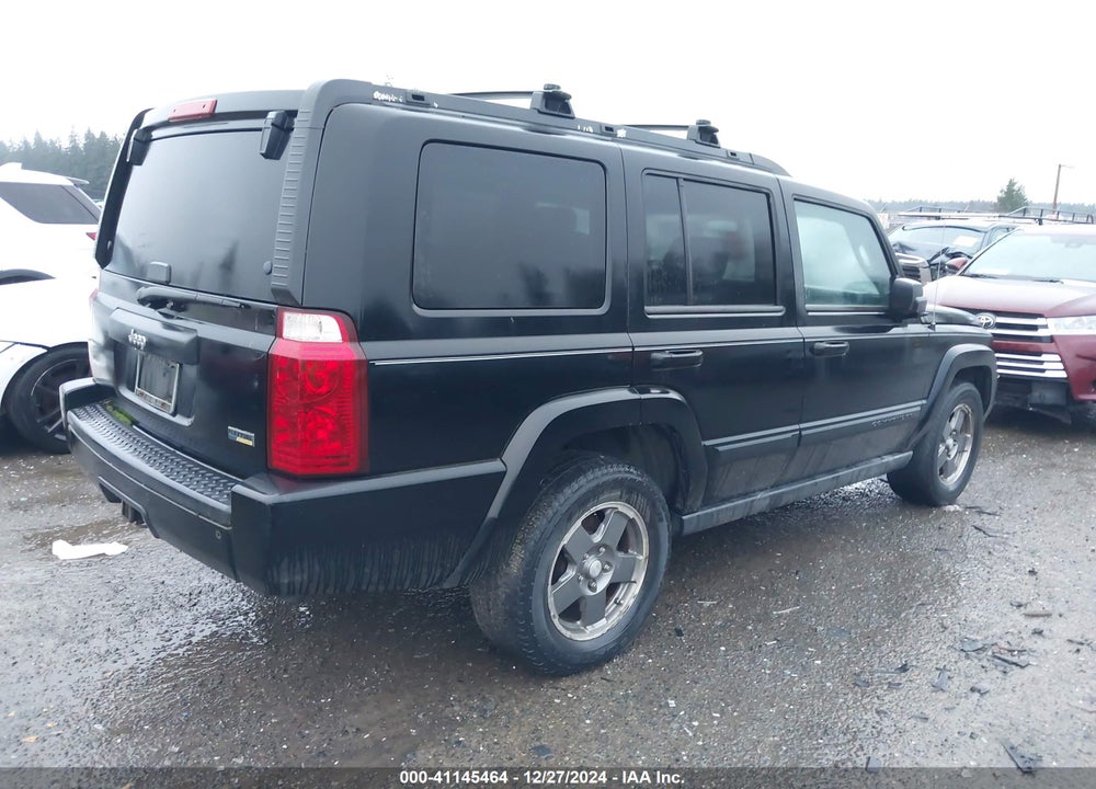 2007 JEEP COMMANDER SPORT VIN: 1J8HH48P27C510436