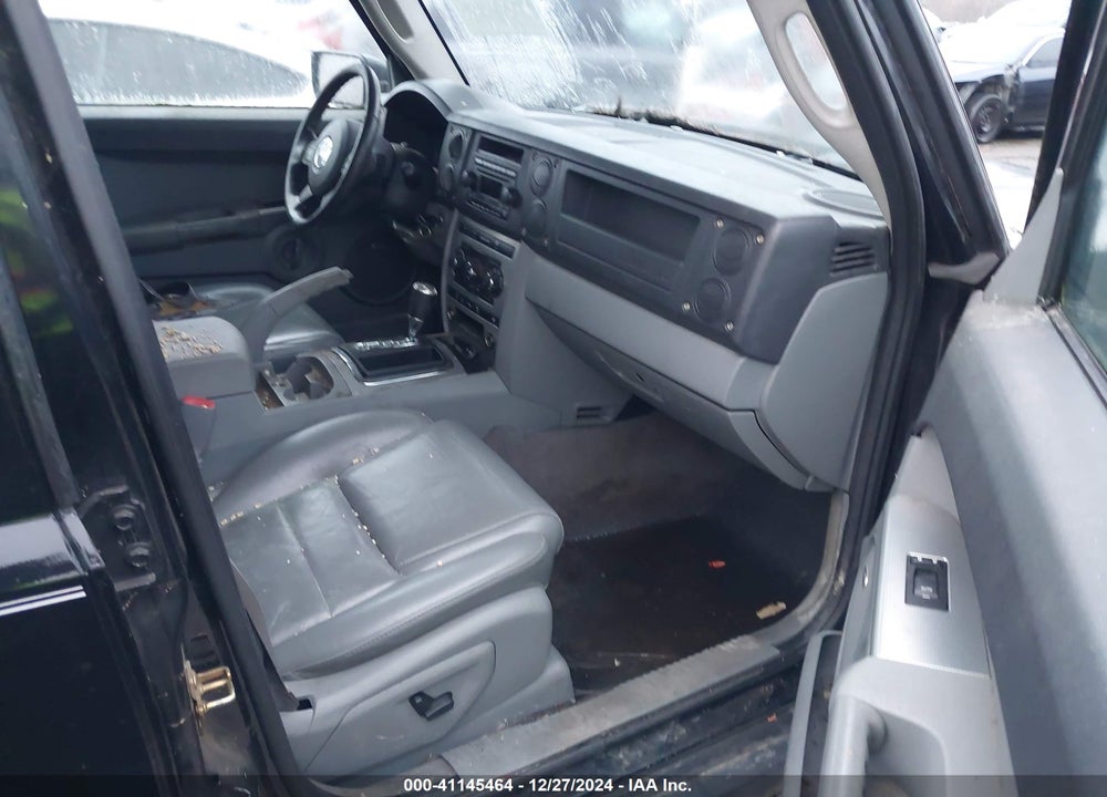 2007 JEEP COMMANDER SPORT VIN: 1J8HH48P27C510436