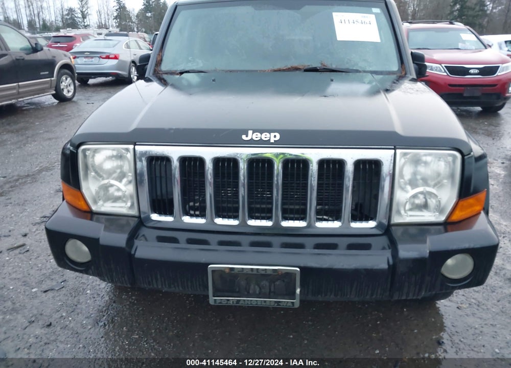 2007 JEEP COMMANDER SPORT VIN: 1J8HH48P27C510436