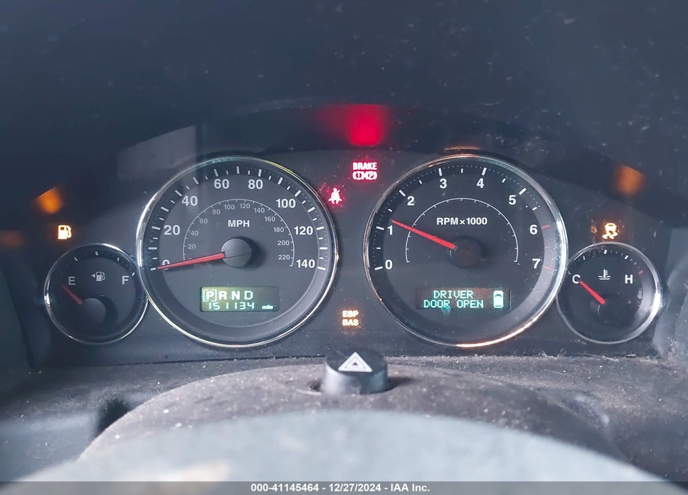 2007 JEEP COMMANDER SPORT VIN: 1J8HH48P27C510436