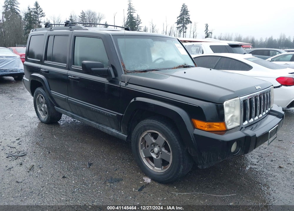 2007 JEEP COMMANDER SPORT VIN: 1J8HH48P27C510436