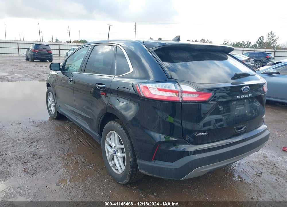 2022 FORD EDGE SEL VIN: 2FMPK4J97NBB04502