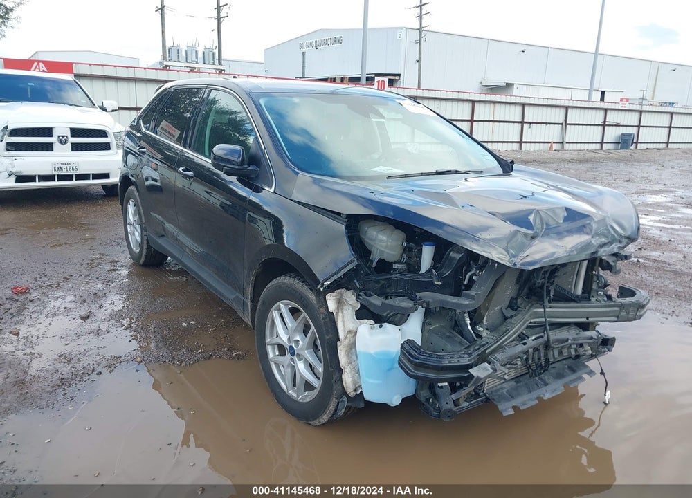 2022 FORD EDGE SEL VIN: 2FMPK4J97NBB04502