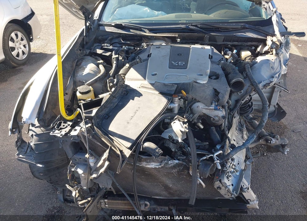 2008 INFINITI G35 VIN: JNKBV61E48M218243