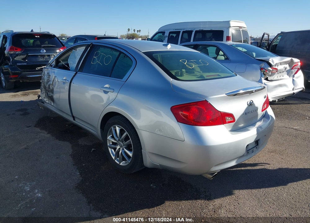 2008 INFINITI G35 VIN: JNKBV61E48M218243