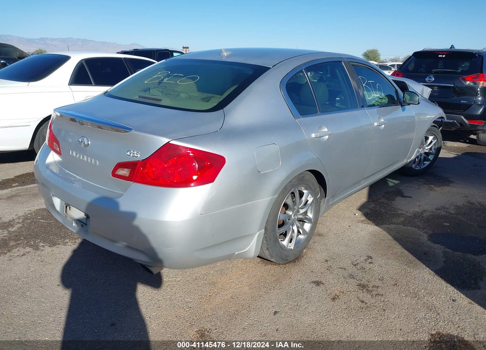 2008 INFINITI G35 VIN: JNKBV61E48M218243