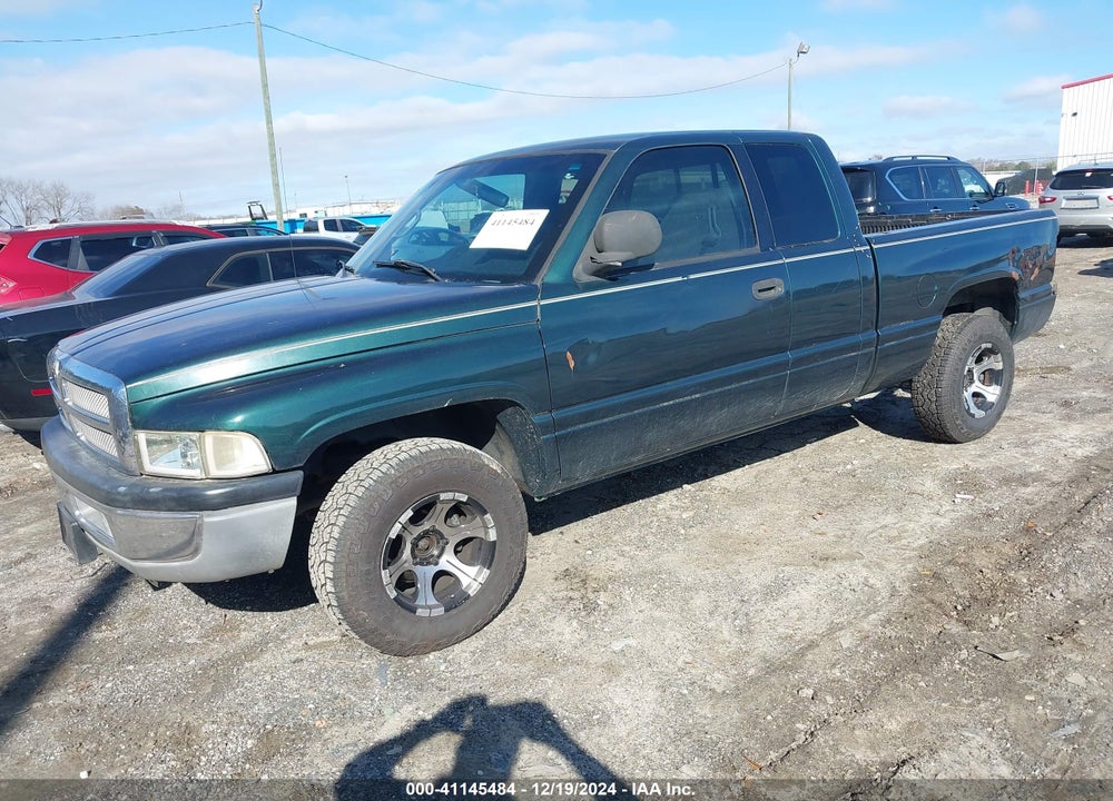 2001 DODGE RAM 1500 ST VIN: 1B7HC13Z61J515820