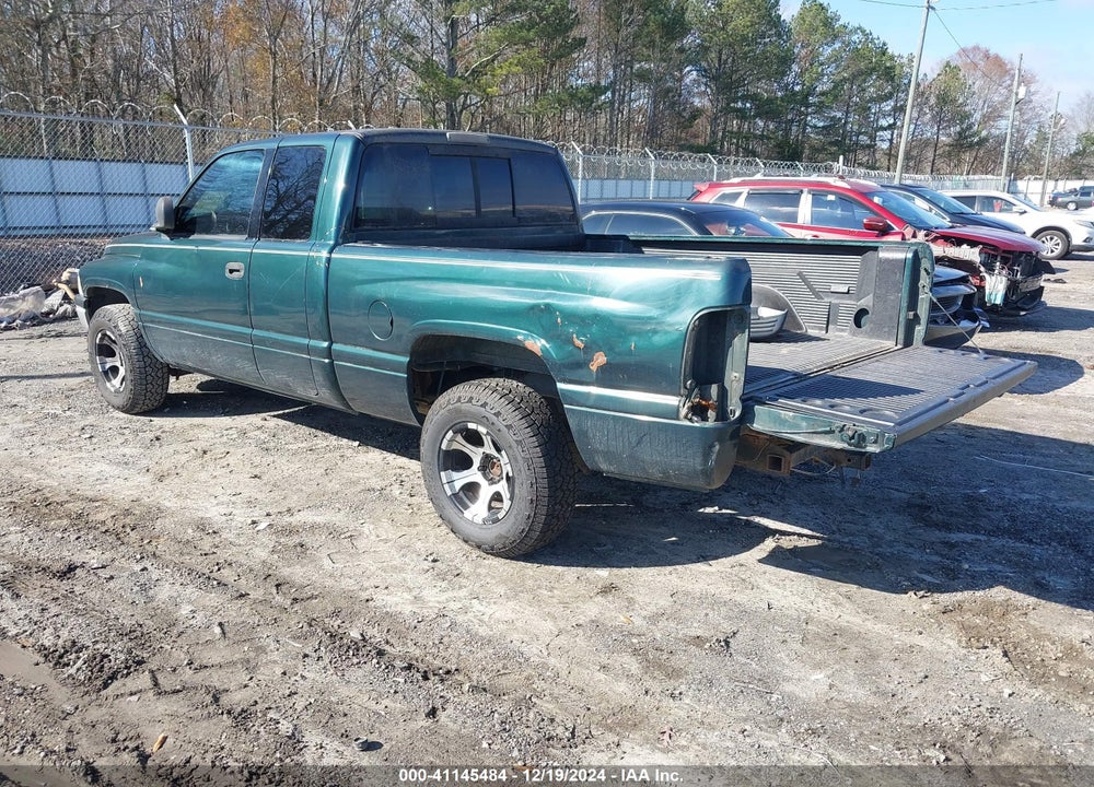 2001 DODGE RAM 1500 ST VIN: 1B7HC13Z61J515820