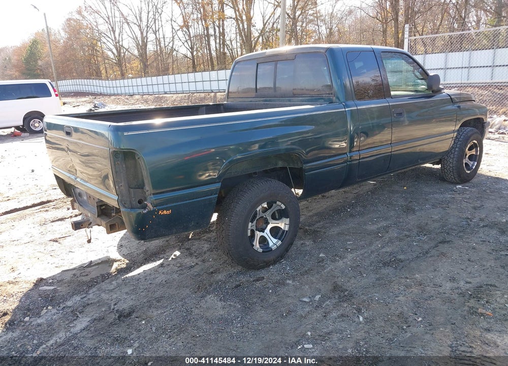 2001 DODGE RAM 1500 ST VIN: 1B7HC13Z61J515820