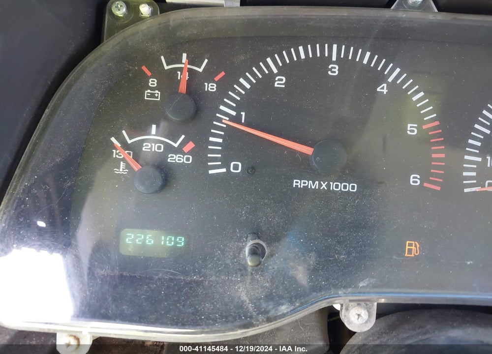 2001 DODGE RAM 1500 ST VIN: 1B7HC13Z61J515820